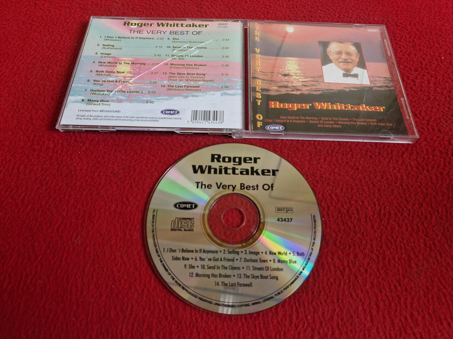 ROGER WHITTAKER THE VERY BEST OF CD