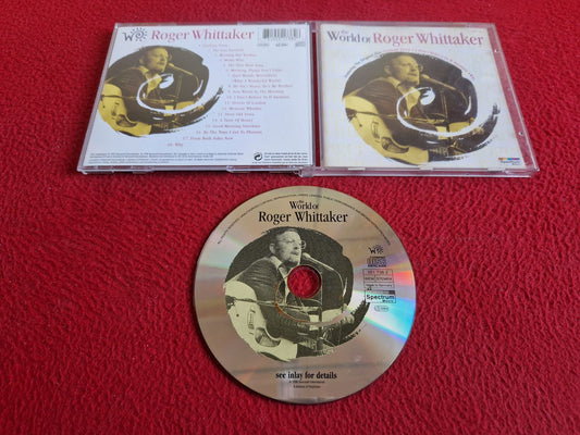ROGER WHITTAKER THE WORLD OF ROGER WHITTAKER CD