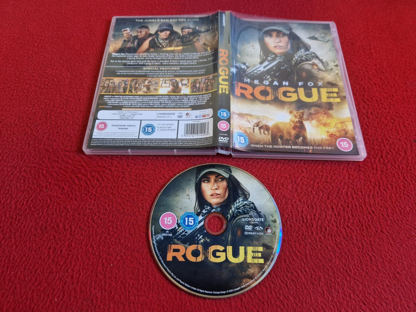 ROGUE DVD