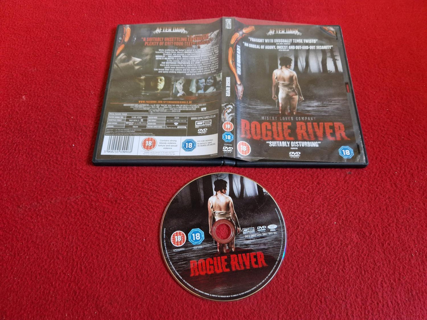 ROGUE RIVER DVD