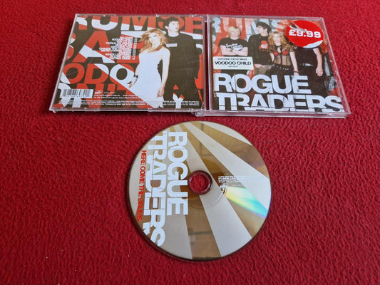 ROGUE TRADERS HERE COME THE DRUMS CD