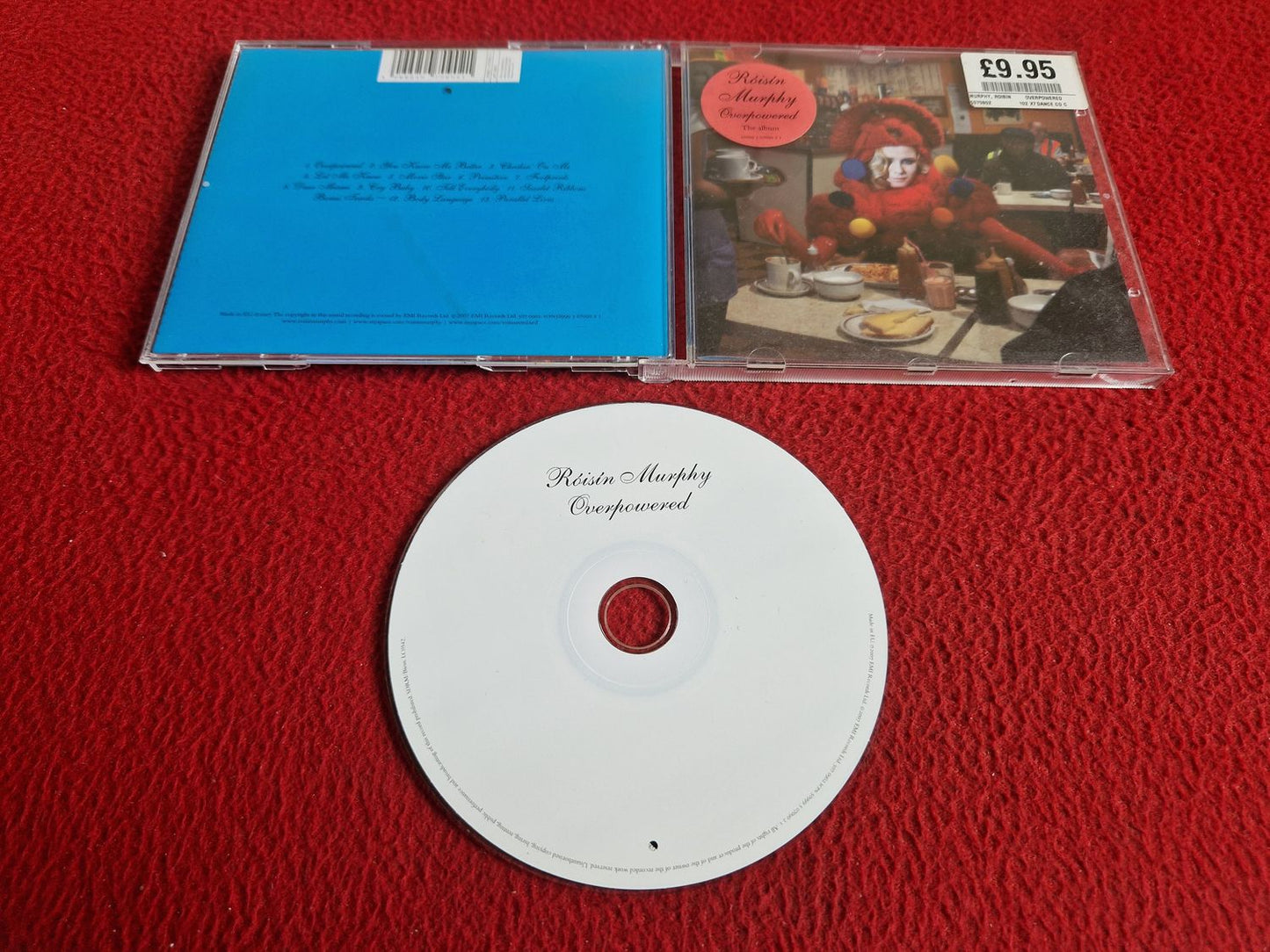 ROISIN MURPHY OVERPOWERED CD
