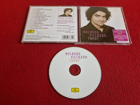 ROLANDO VILLAZON TENOR CD