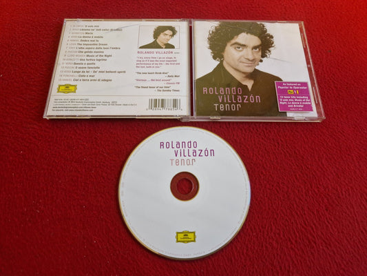 ROLANDO VILLAZON TENOR CD