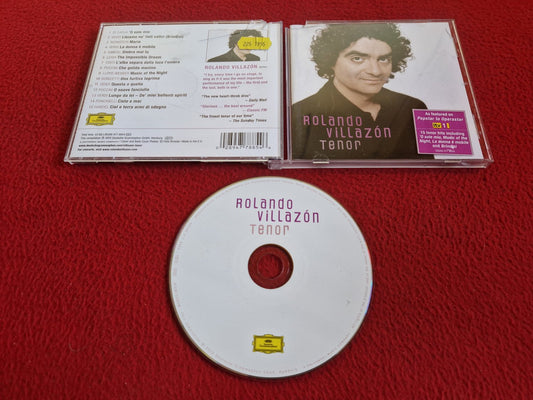 ROLANDO VILLAZON TENOR CD