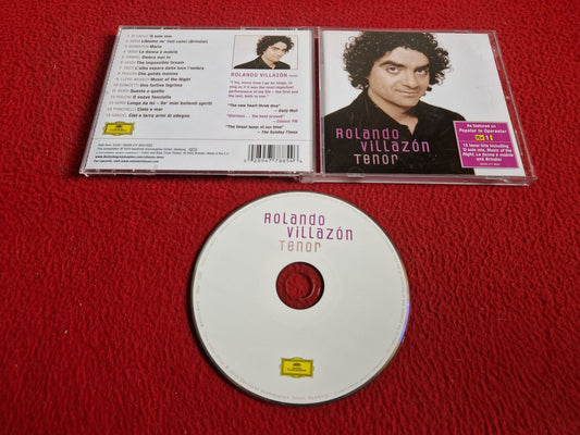 ROLANDO VILLAZON TENOR CD