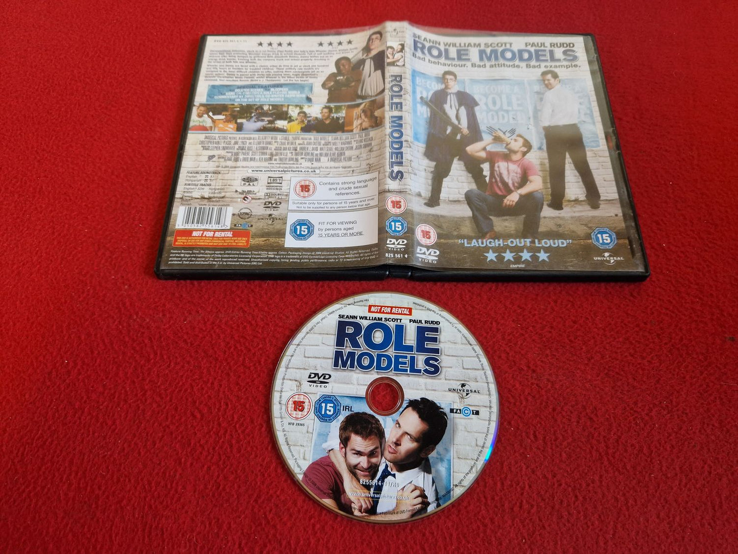 ROLE MODELS DVD
