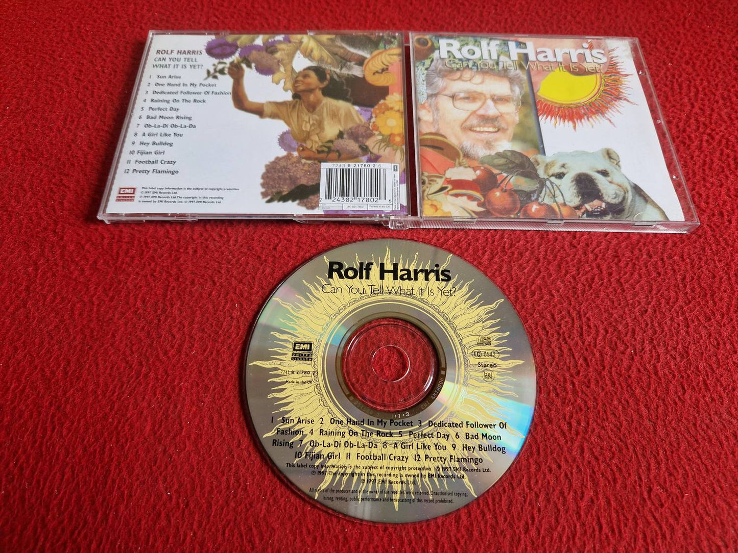 ROLF HARRIS CAN YOU TELL WHAT IT IS YET? CD
