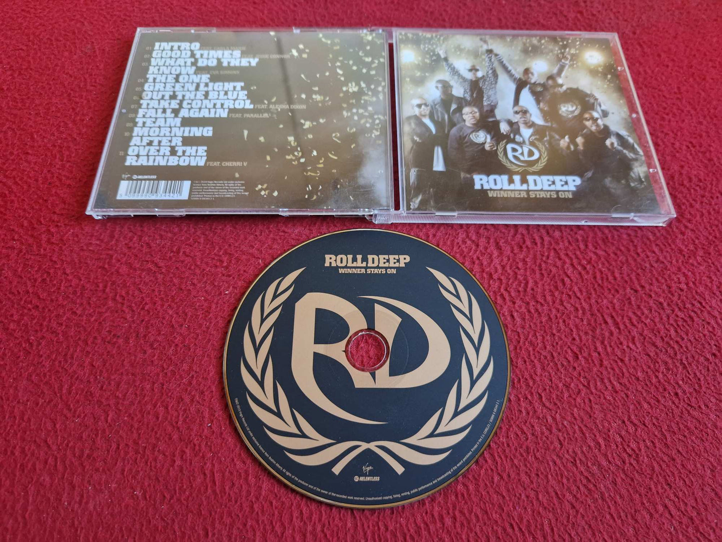ROLL DEEP WINNER STAYS ON CD