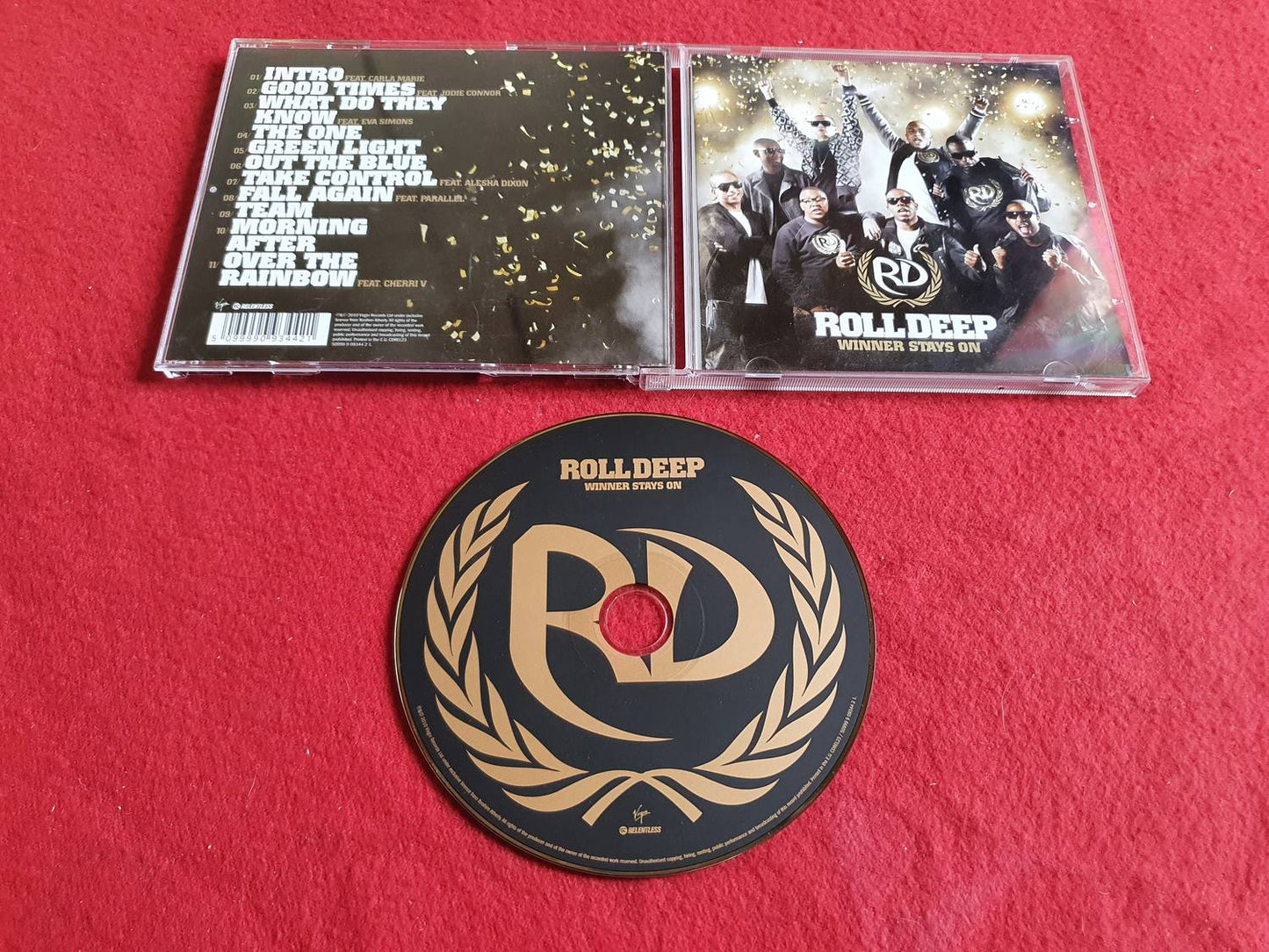 ROLL DEEP WINNER STAYS ON till CD