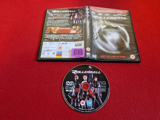 ROLLERBALL DVD