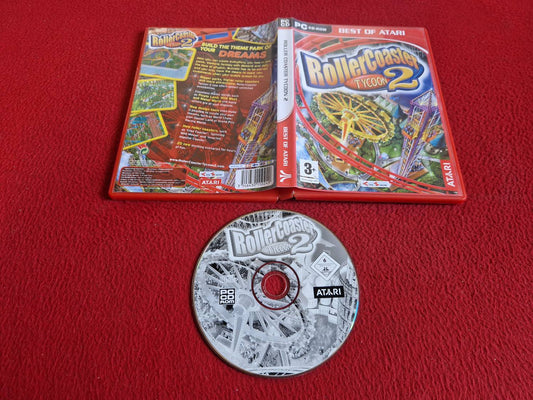 ROLLERCOASTER TYCOON 2 till PC
