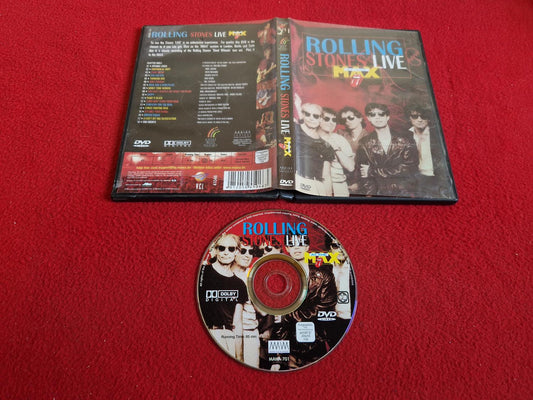 ROLLING STONES LIVE AT THE MAX till DVD