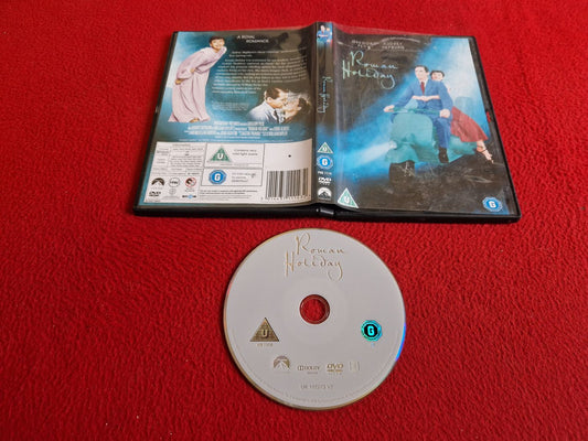 ROMAN HOLIDAY DVD