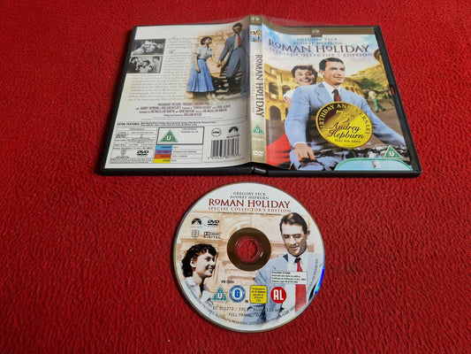 ROMAN HOLIDAY DVD