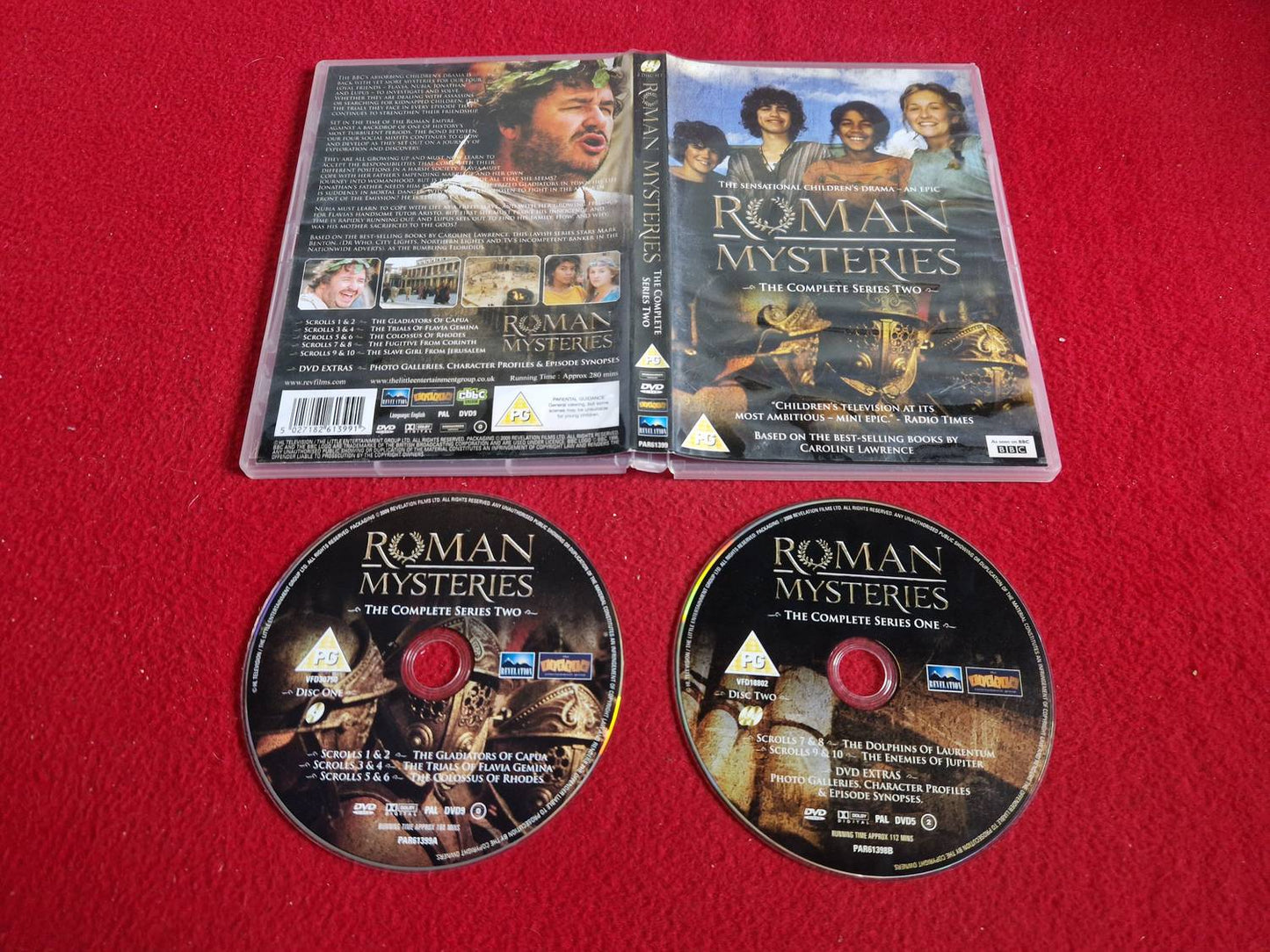 ROMAN MYSTERIES SERIES 2 DVD