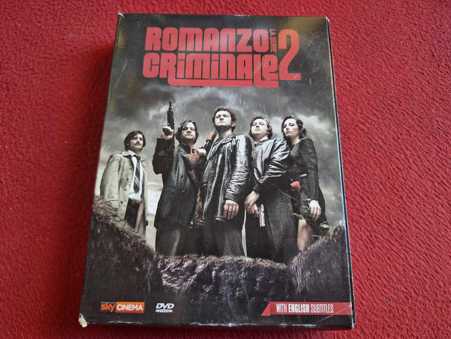 ROMANZO CRIMINALE 2 [ ITALIENSKT TAL ENGELSK TEXT ] BOX DVD
