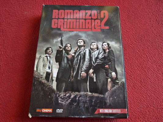 ROMANZO CRIMINALE 2 [ ITALIENSKT TAL ENGELSK TEXT ] BOX DVD