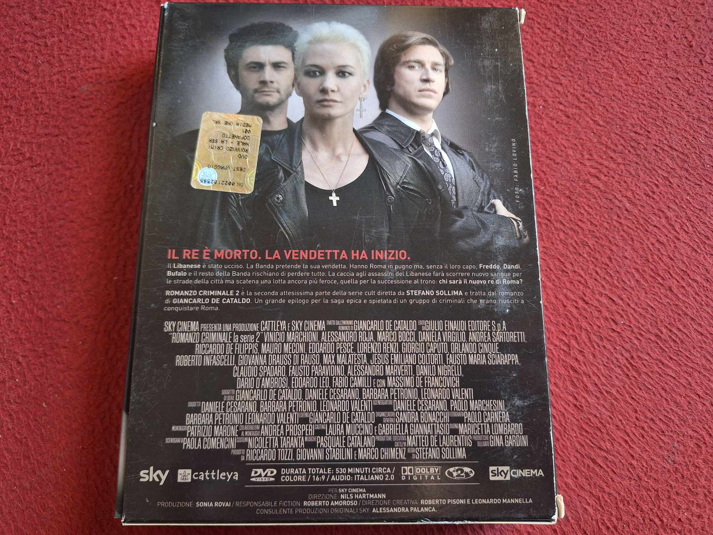 ROMANZO CRIMINALE 2 [ ITALIENSKT TAL ENGELSK TEXT ] BOX DVD