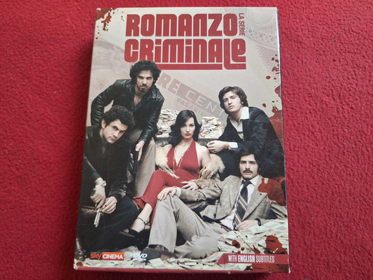 ROMANZO CRIMINALE LA SERIE [ ITALIENSKT TAL ENGELSK TEXT ] BOX DVD