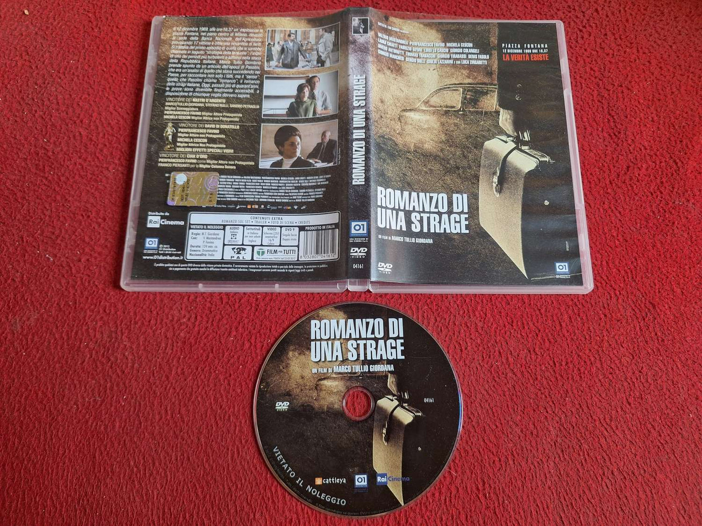 ROMANZO DI UNA STRAGE [ ITALENSKT TAL / ENGELSK TEXT ] DVD