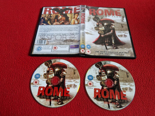 ROME BLOOD AND SAND DVD
