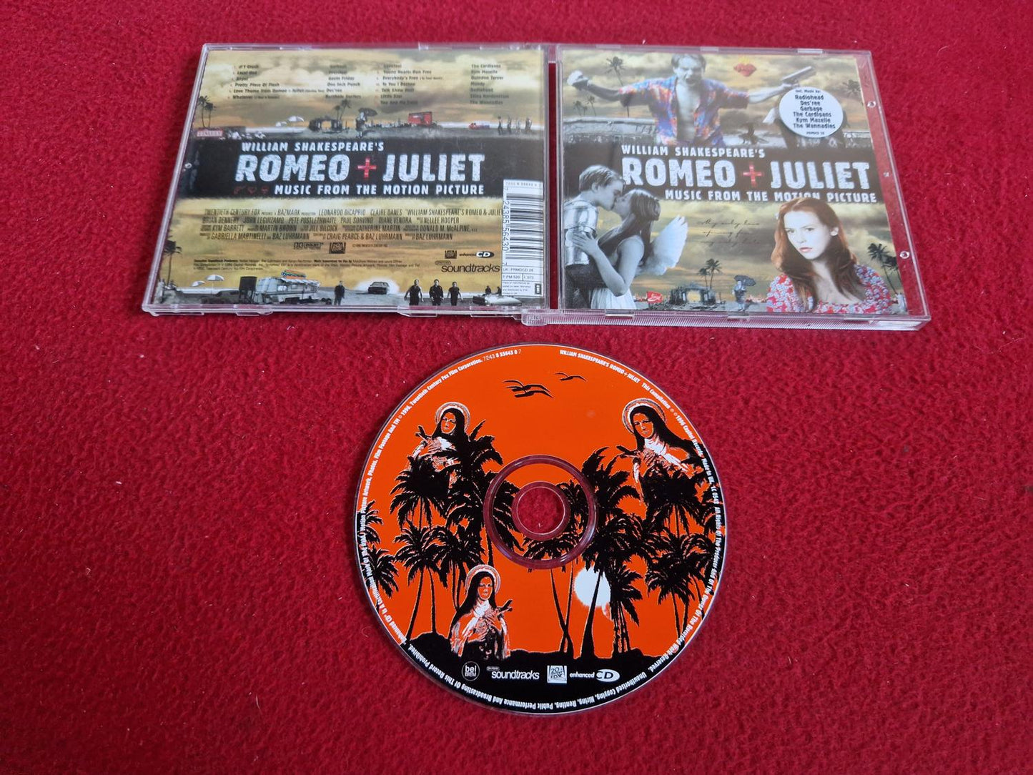 ROMEO + JULIET - MUSIC FROM THE MOTION PICTURE CD