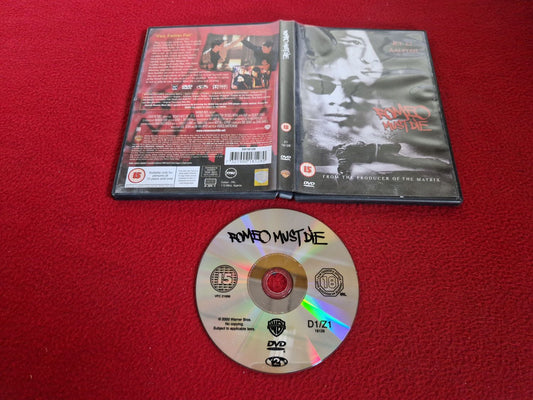 ROMEO MUST DIE DVD