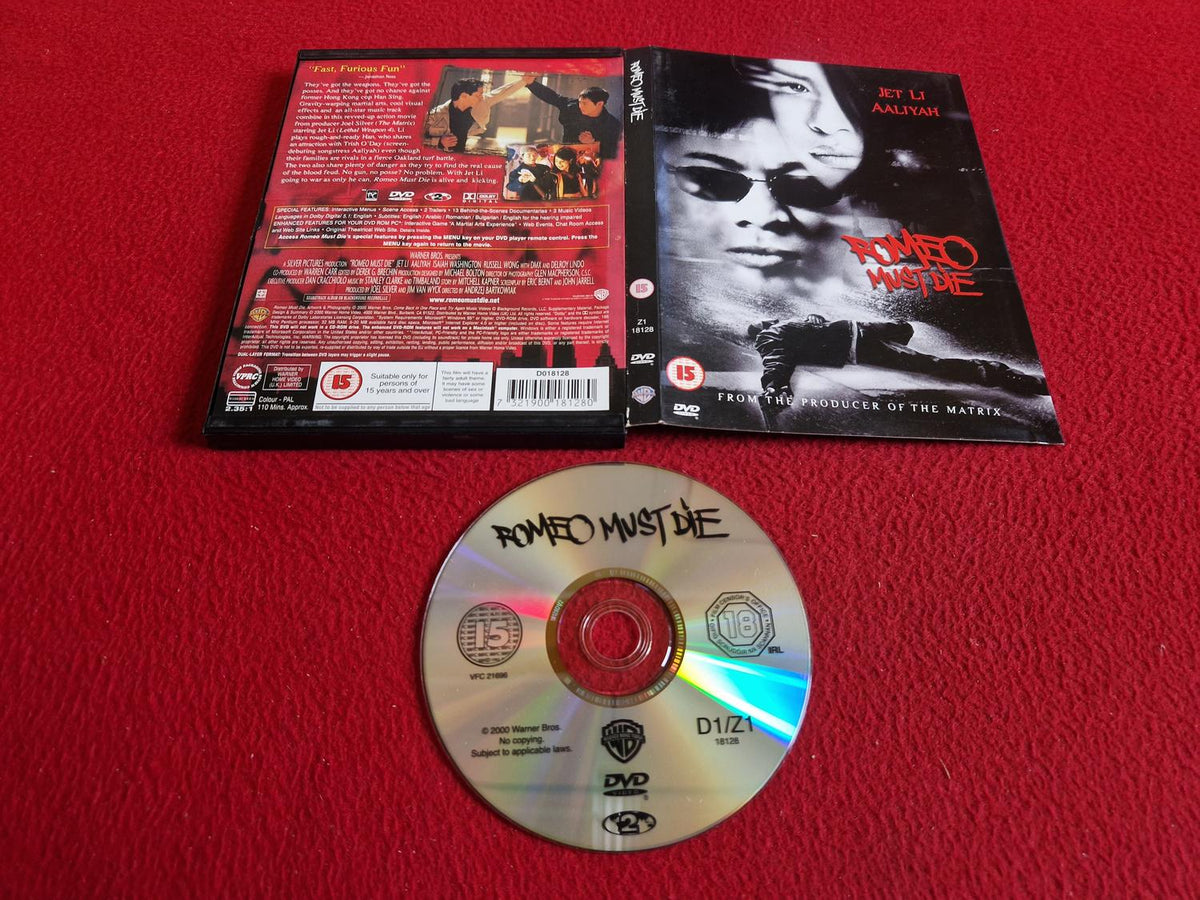 ROMEO MUST DIE [ SNAPCASE ] DVD