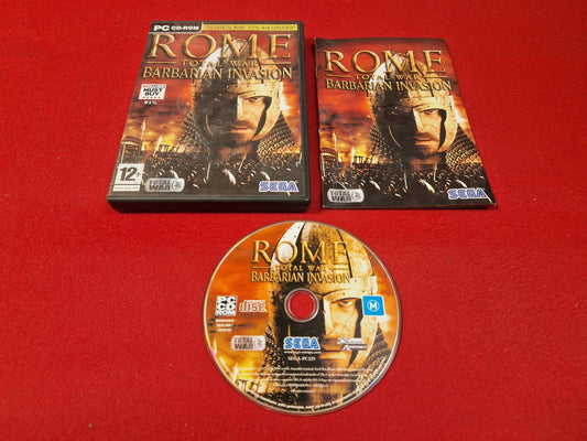 ROME TOTAL WAR BARBARIAN INVASION till PC