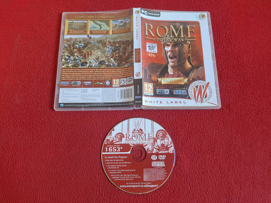 ROME TOTAL WAR till PC