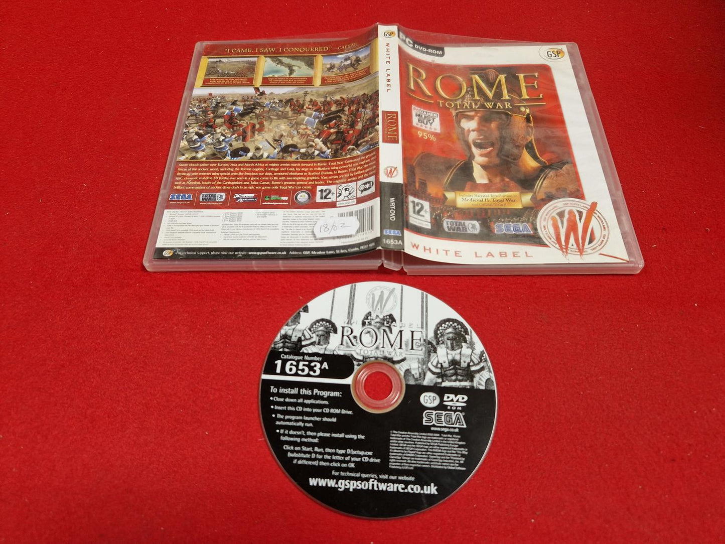 ROME TOTAL WAR till PC