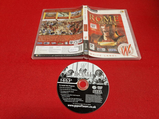 ROME TOTAL WAR till PC