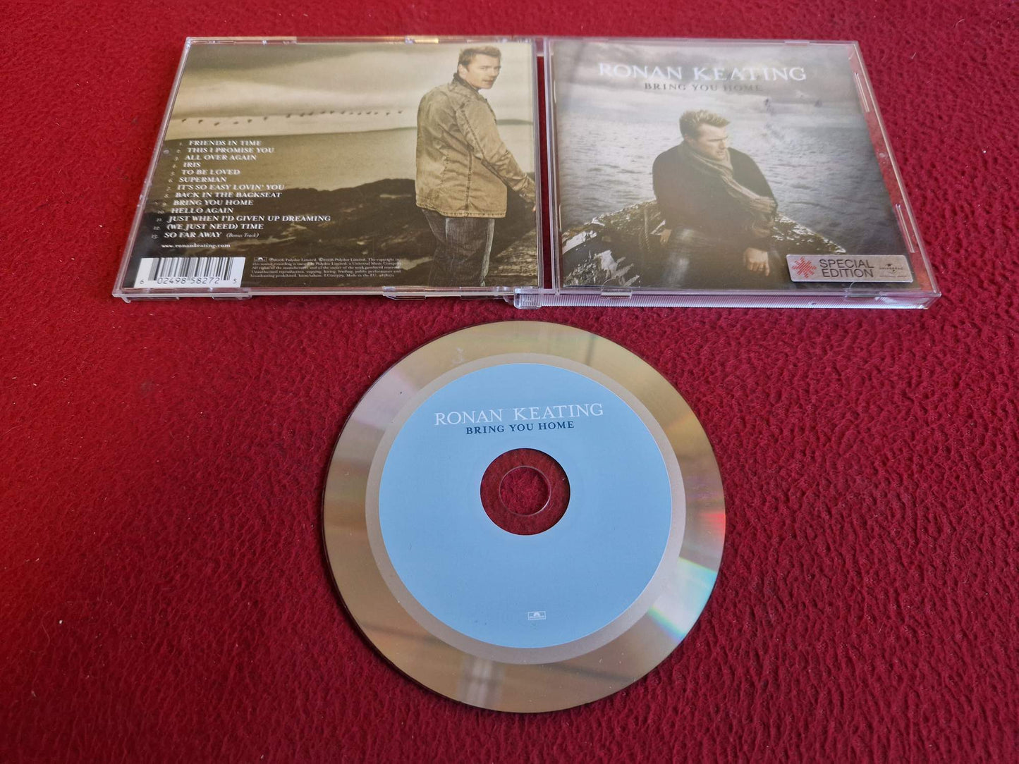RONAN KEATING BRING YOU HOME CD