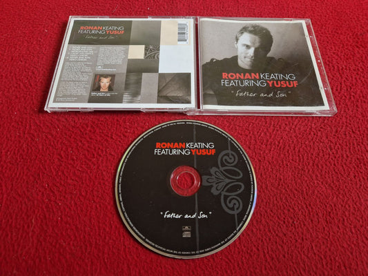 RONAN KEATING FEAT YUSUF FATHER AND SON CD