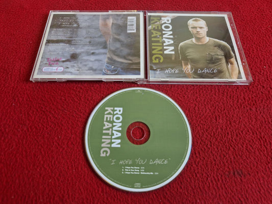 RONAN KEATING I HOPE YOU DANCE CD