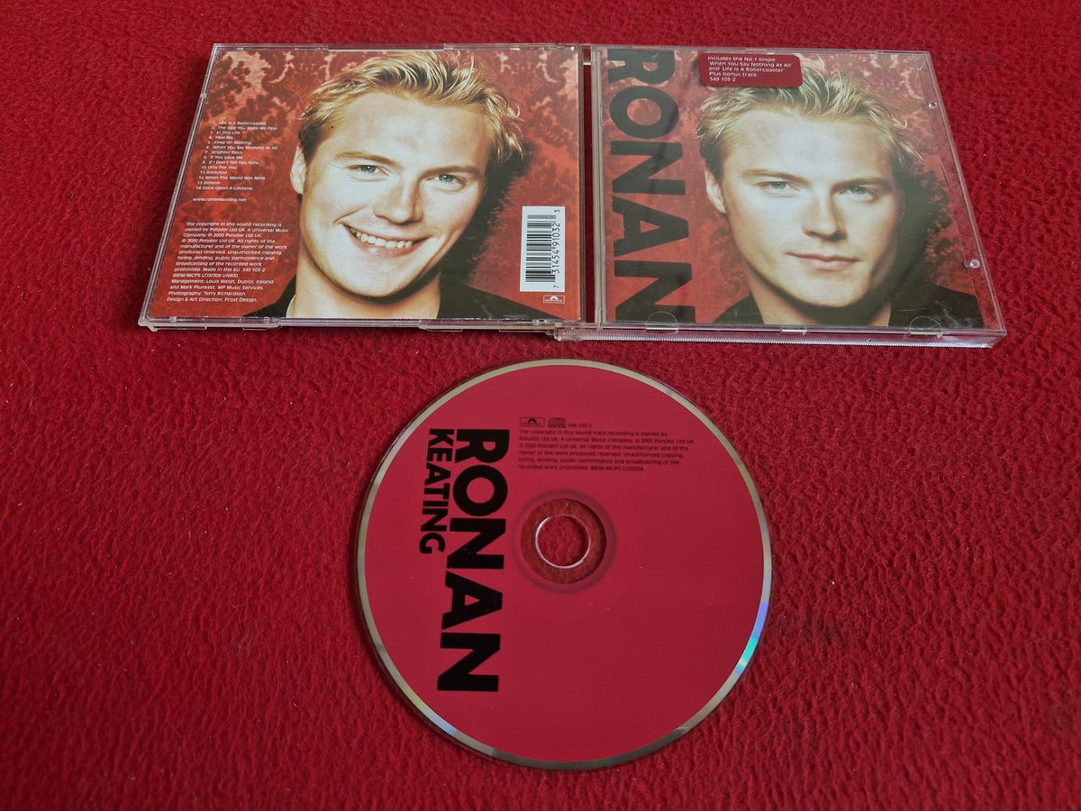 RONAN KEATING - RONAN CD
