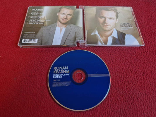 RONAN KEATING SONGS FOR MY MOTHER CD