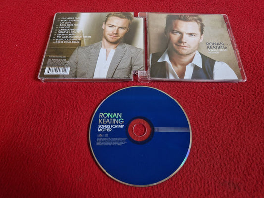 RONAN KEATING SONGS FOR MY MOTHER CD
