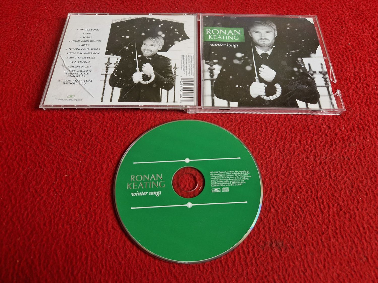 RONAN KEATING WINTER SONG CD