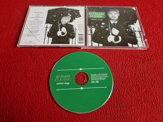 RONAN KEATING WINTER SONG CD
