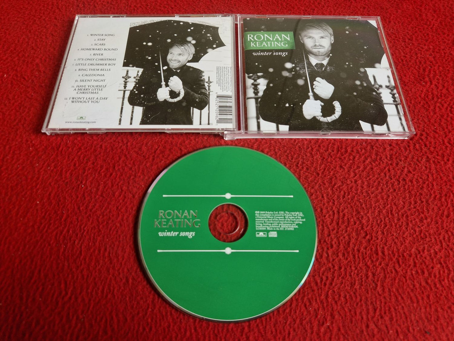RONAN KEATING WINTER SONGS CD