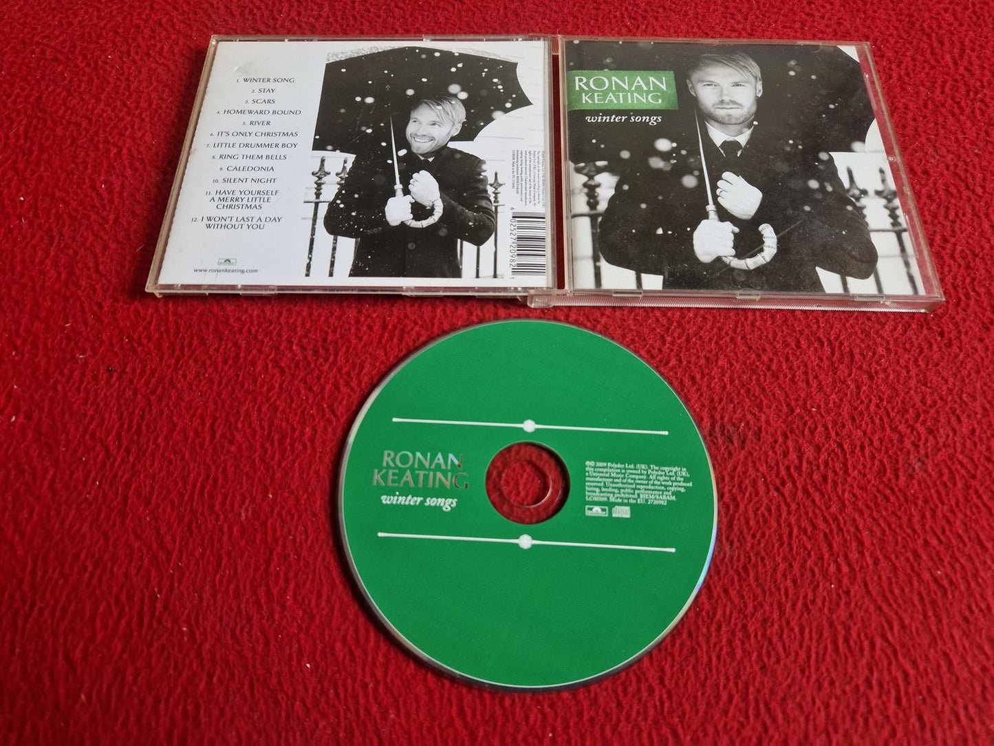 RONAN KEATING WINTER SONGS CD