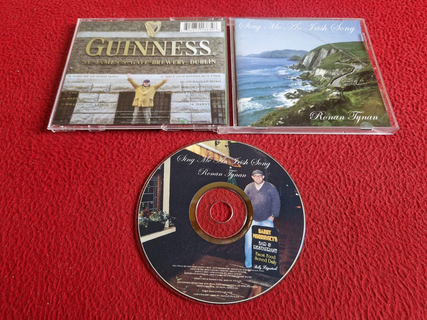 RONAN TYNAN SING ME AN IRISH SONG CD