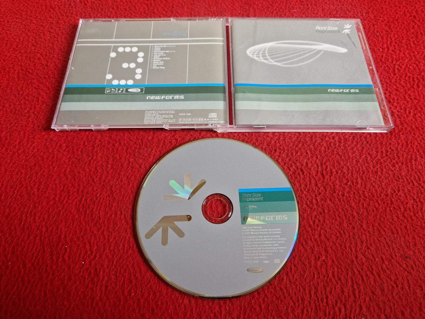 RONI SIZE REPRAZENT CD