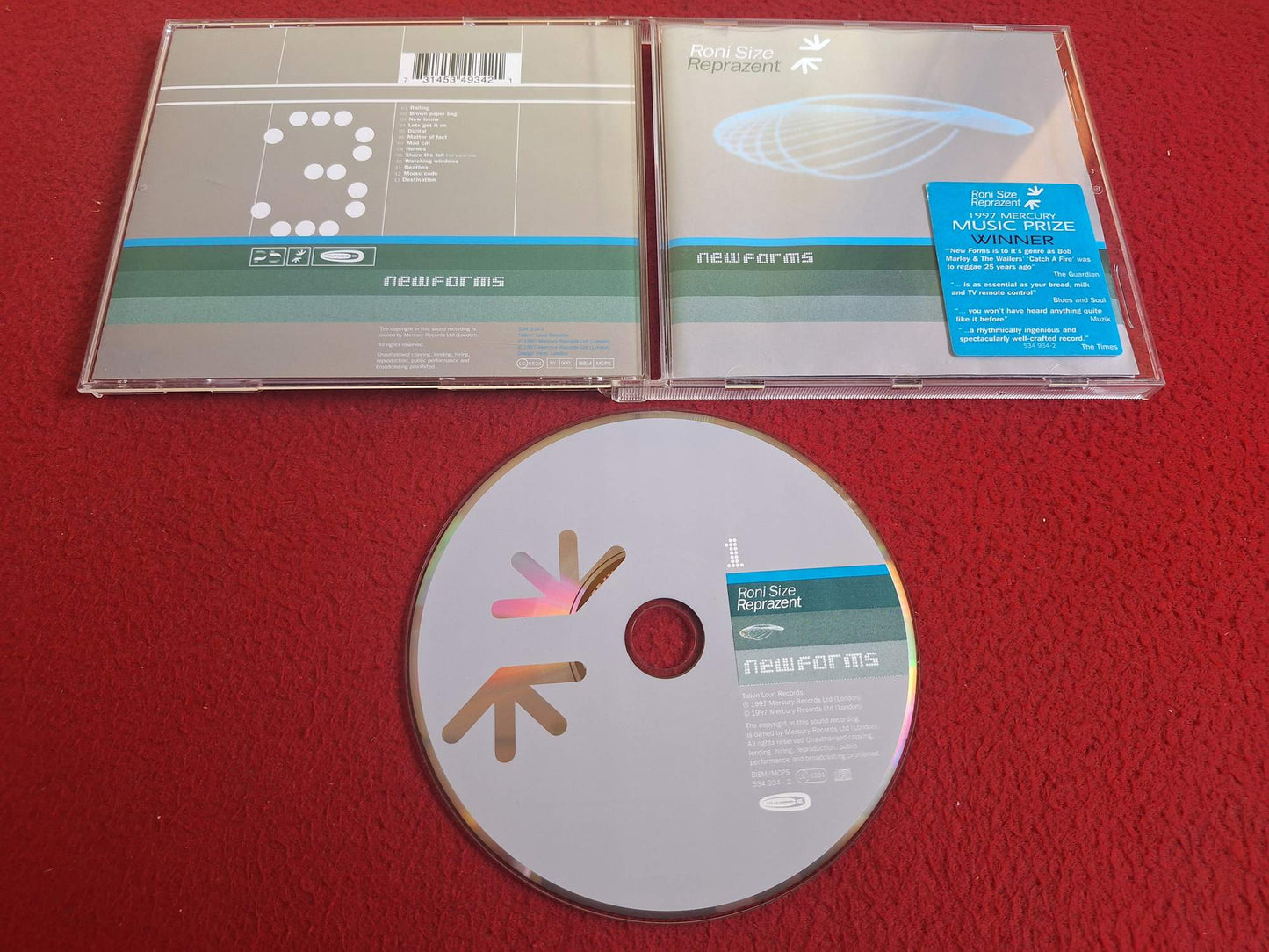 RONI SIZE REPRAZENT CD