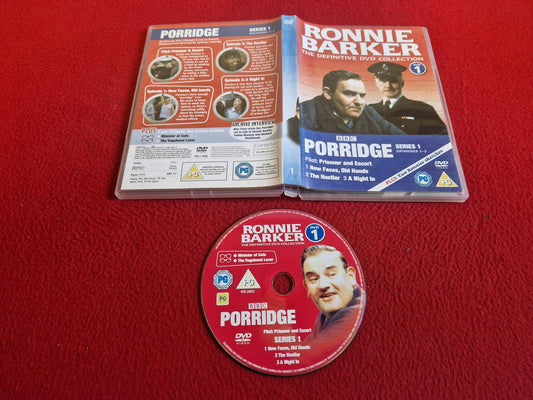 RONNIE BARKER PORRIDGE SERIES 1 DVD