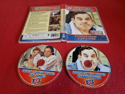 RONNIE BARKER & SID JAMES till DVD