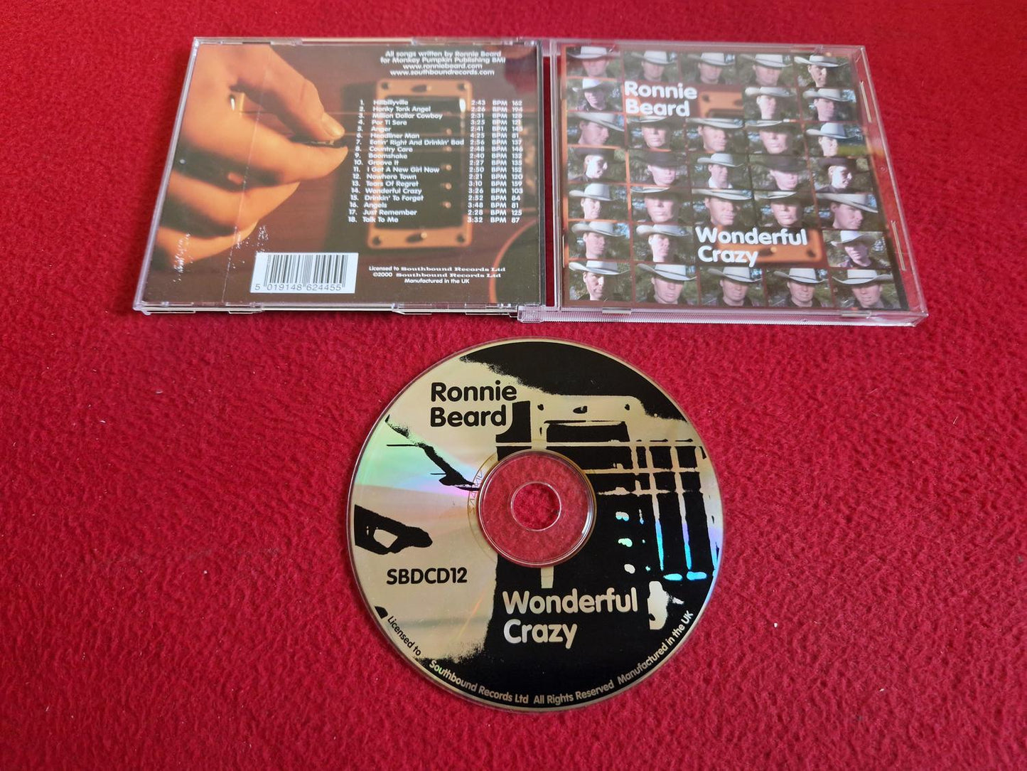 RONNIE BEARD WONDERFUL CRAZY CD