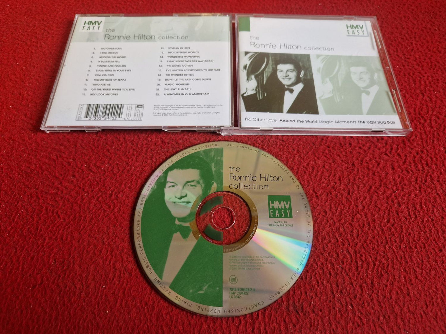 RONNIE HILTON THE COLLECTION CD